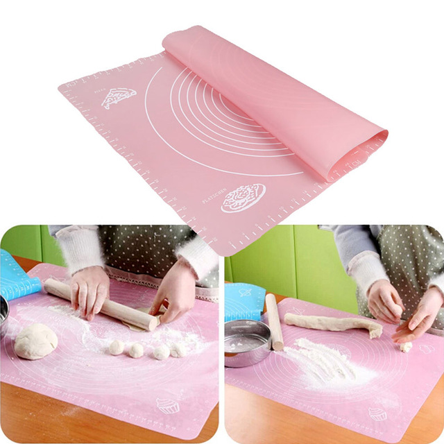 Tấm nhào bột silicon 40x50