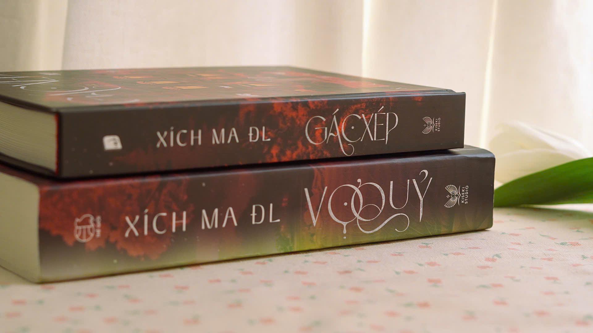 Sách Sách - Tiểu Thuyết Gác Xép - Xích Ma ĐL Sách Caro Thường In Đầu