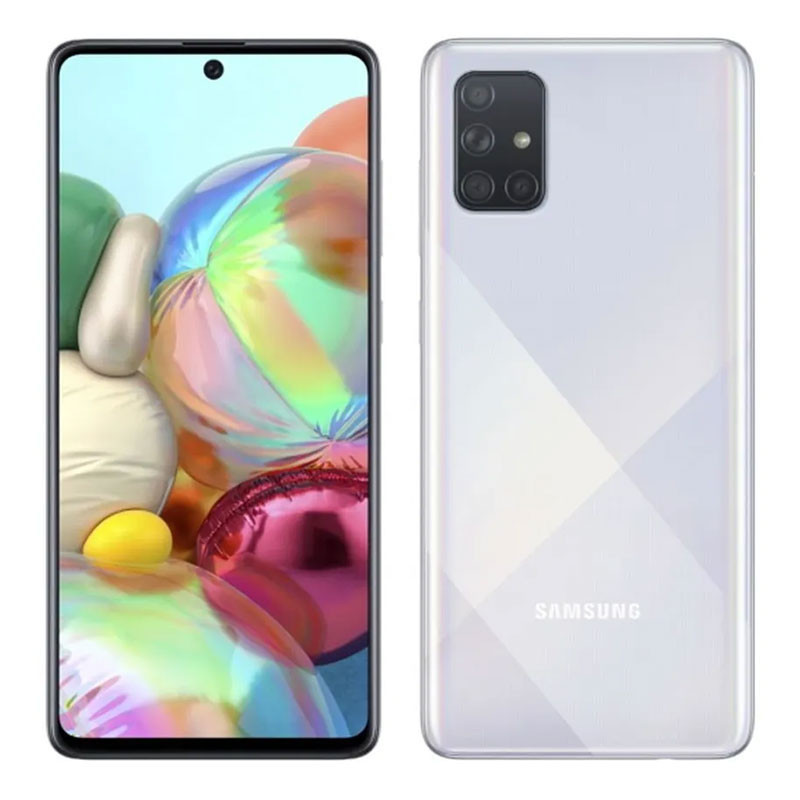 Điện thoại samsung galaxy a51 2sim ram 6g/128g máy chính hãng, màn hình: super amoled6.5"full hd+, camera sau: chính 48 mp & phụ 12 mp, 5 mp, 5 mp camera trước: 32 mp a51 vân tay không sử dụng được máy đủ màu -ms01