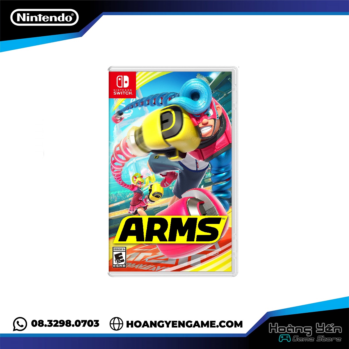 Thẻ game Arms Nintendo Switch
