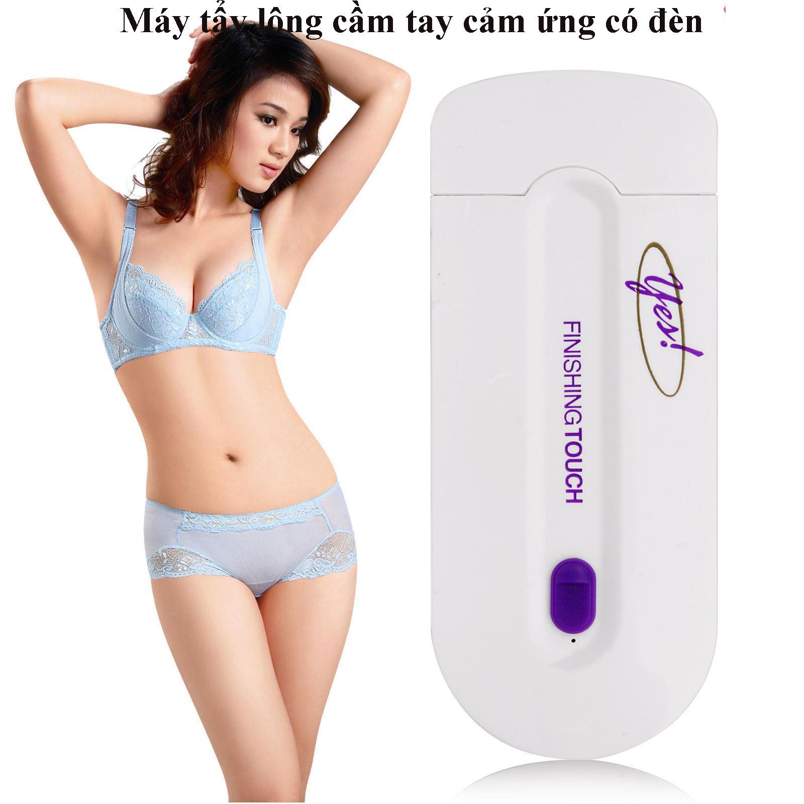 Máy triệt lông vĩnh viễn, Máy triệt lông laser, Máy nhổ lông nách, triệt lông bikini, Máy tẩy lông cầm tay, Máy triệt lông cầm tay cảm ứng có đèn Finishing Touch an tooàn, hiệu quả, tẩy lông vĩnh viễn. Bảo hành 1 đổi 1