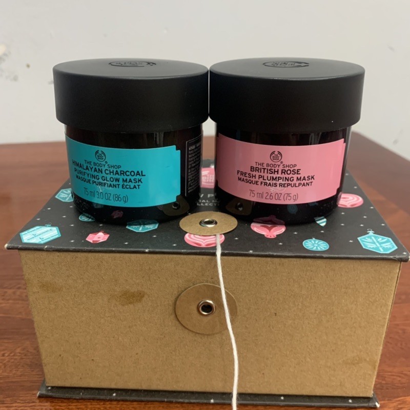 Sale combo mặt nạ trẻ hóa da 75ml the body shop