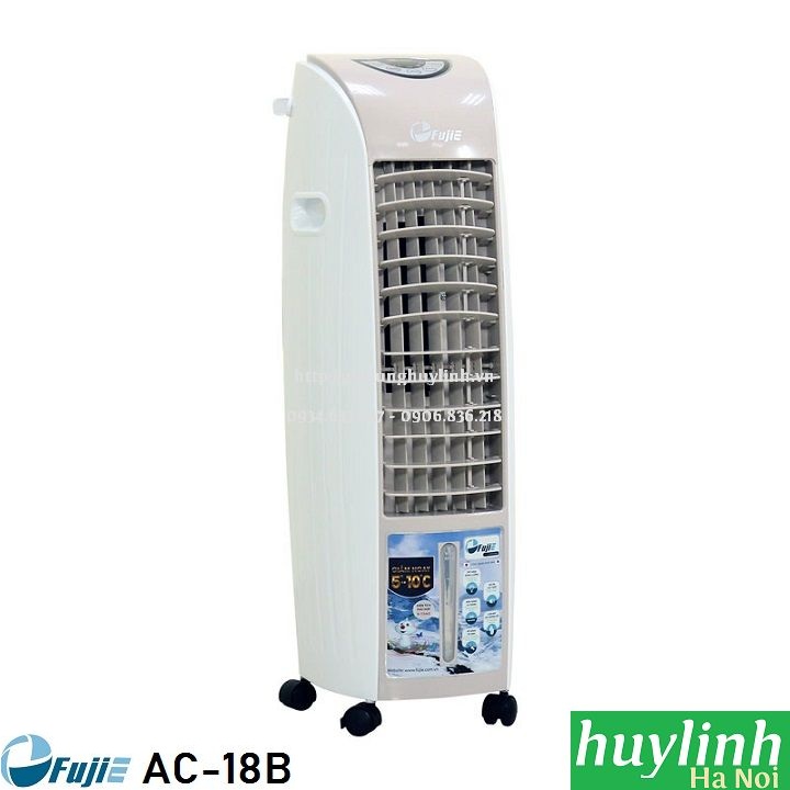 Quạt - máy làm mát không khí fujie ac-18b - 10m2 - có remote