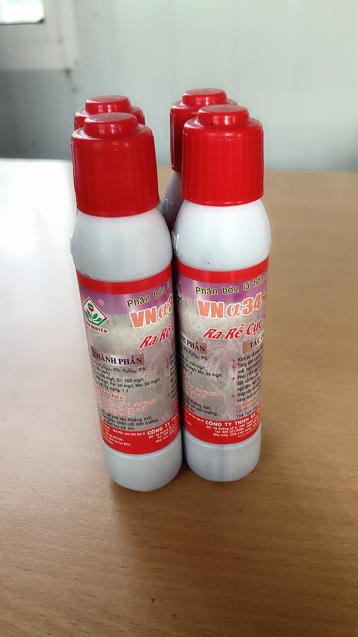 Phân bón kích rễ hỗn hợp npk vn34 ra rễ cực mạnh - lọ 30ml