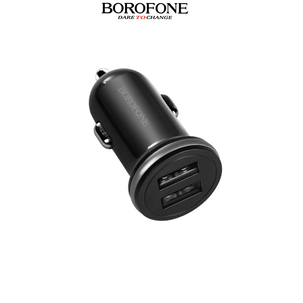 Tẩu sạc xe hơi cao cấp Borofone BZ5 - 5V 2.1A