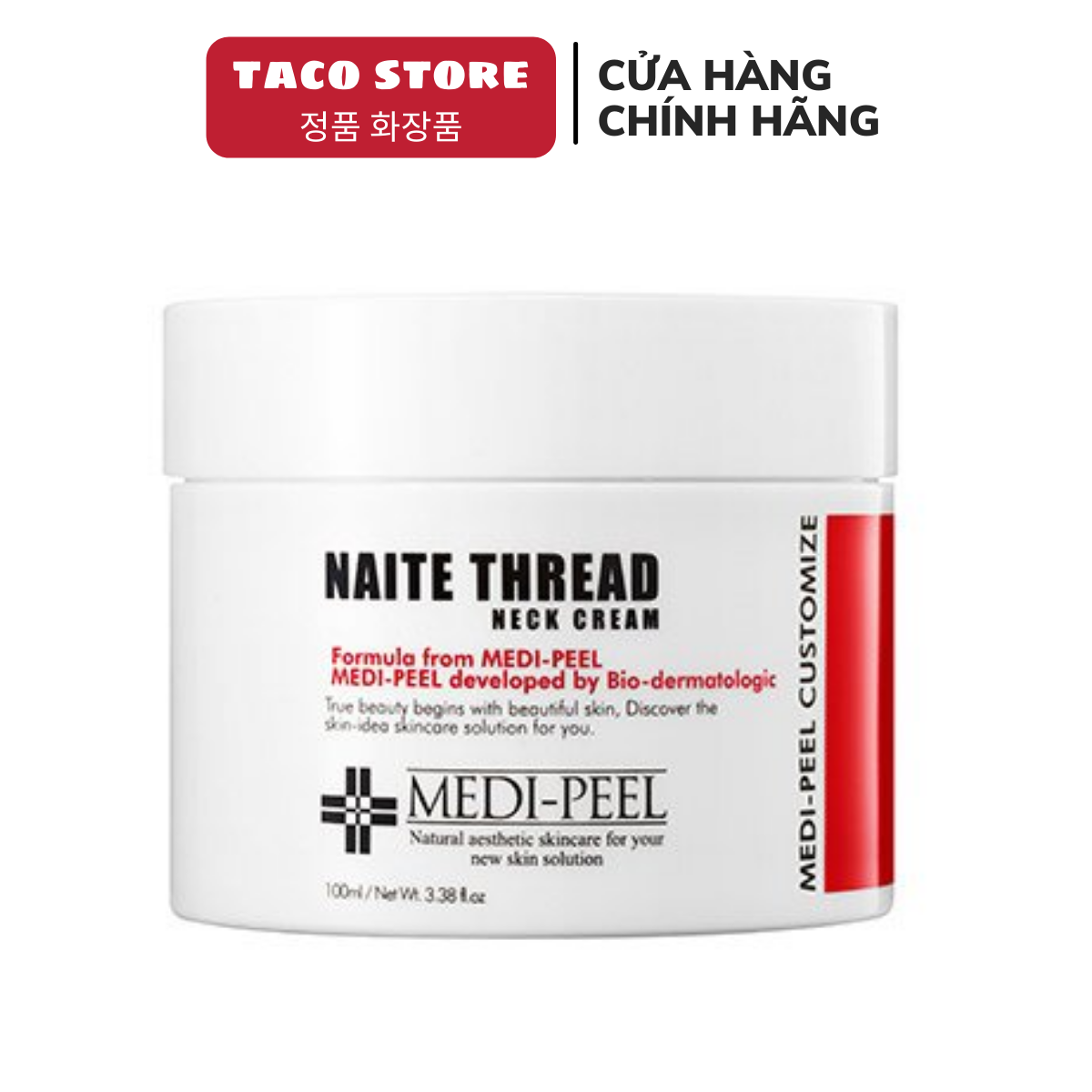 Kem Dưỡng Chống Lão Hóa Vùng Cổ Medi-Peel Naite Thread Neck Cream