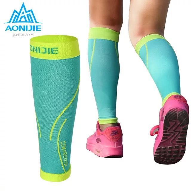 Bó bắp chân chuyên chạy đường dài aonijie e4068