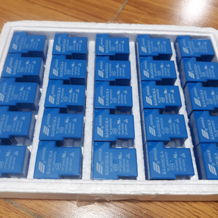Combo bộ 5 rơ le nguồn