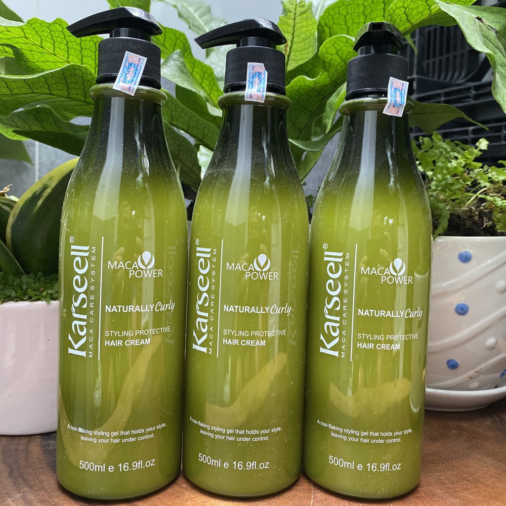 Gel bóp tóc xoăn karseell 500ml