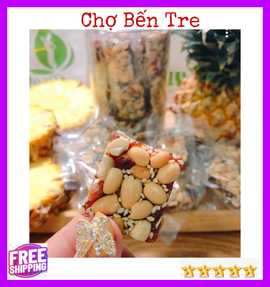 1kg kẹo khóm tân phước loại đặc biệt- chợ bến tre