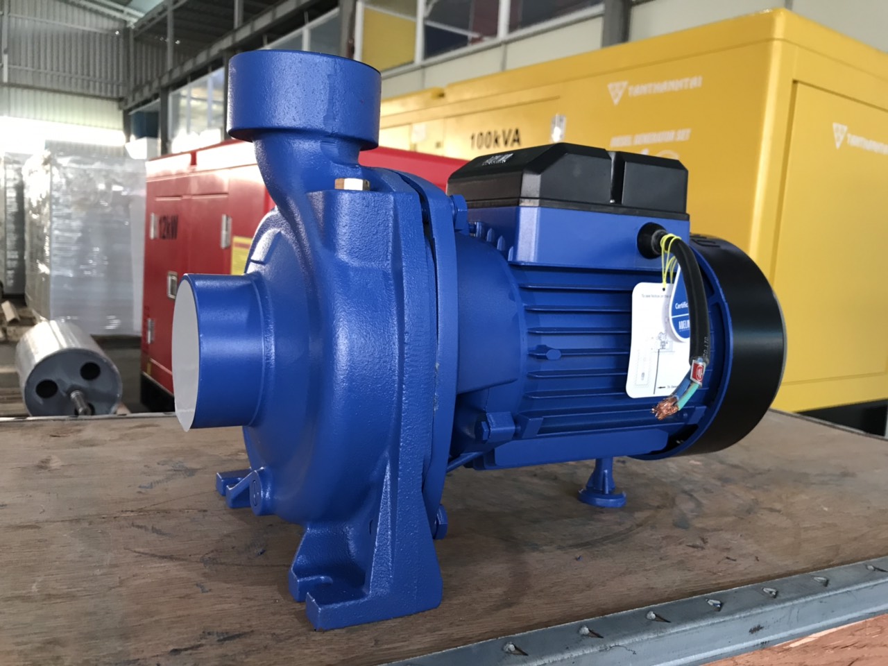 [HCM]Máy bơm lưu lượng 2HP (2 ngựa) - Lưu lượng nước lớn tiết kiệm thời gian bơm - ACm150B2