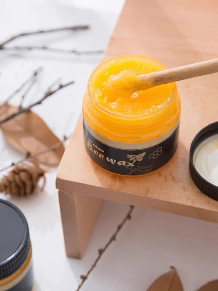 Sáp ong đánh bóng đồ gỗ, sàn gỗ mifan beeswax - làm mới . phục hồi màu gỗ