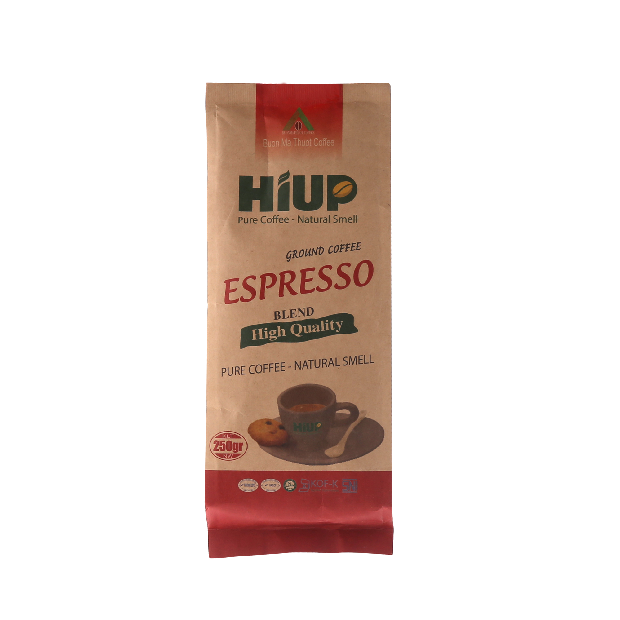 Cà Phê Bột Espresso (250g) - HIUP Coffee