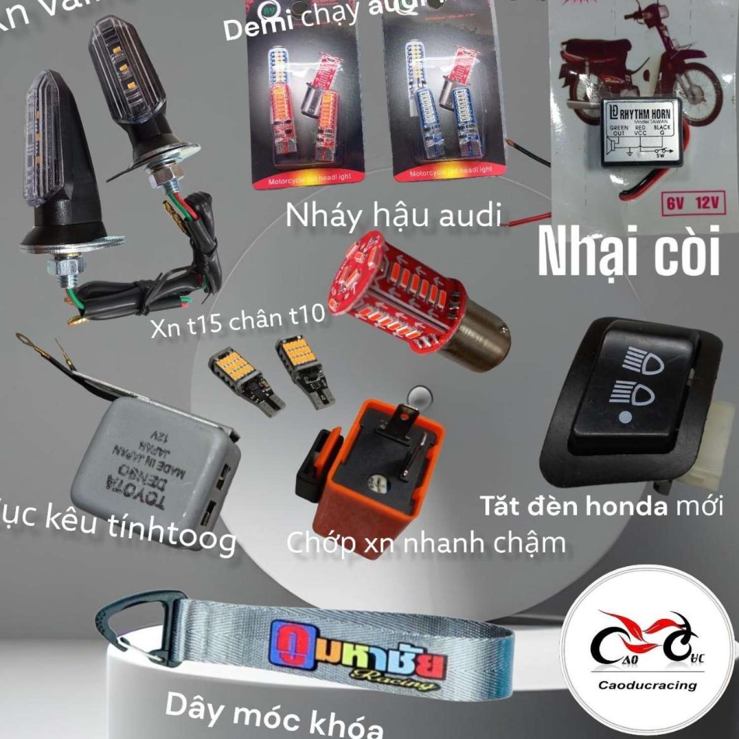 Combo xinhan nháy hậu cục chớp