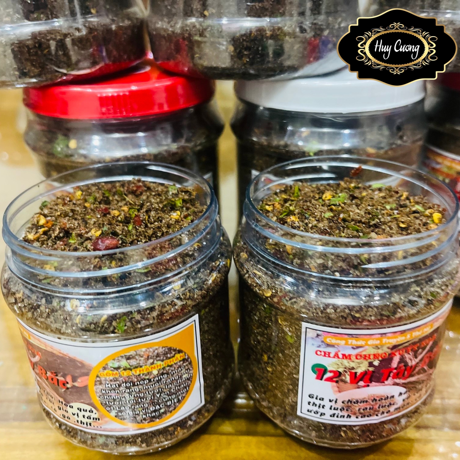 Muối chẩm chéo Tây Bắc đặc biệt 12 vị gia truyền thế hệ 5 . Chẩm chéo, chẳm chéo Xuýt Xoa chuẩn vị tây bắc khô, ướt