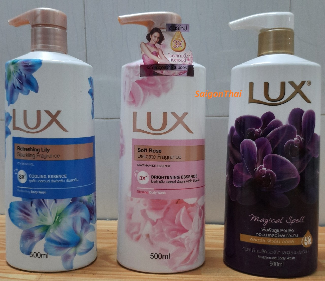 (SGT) Sữa Tắm LUX Thái Lan 500ml