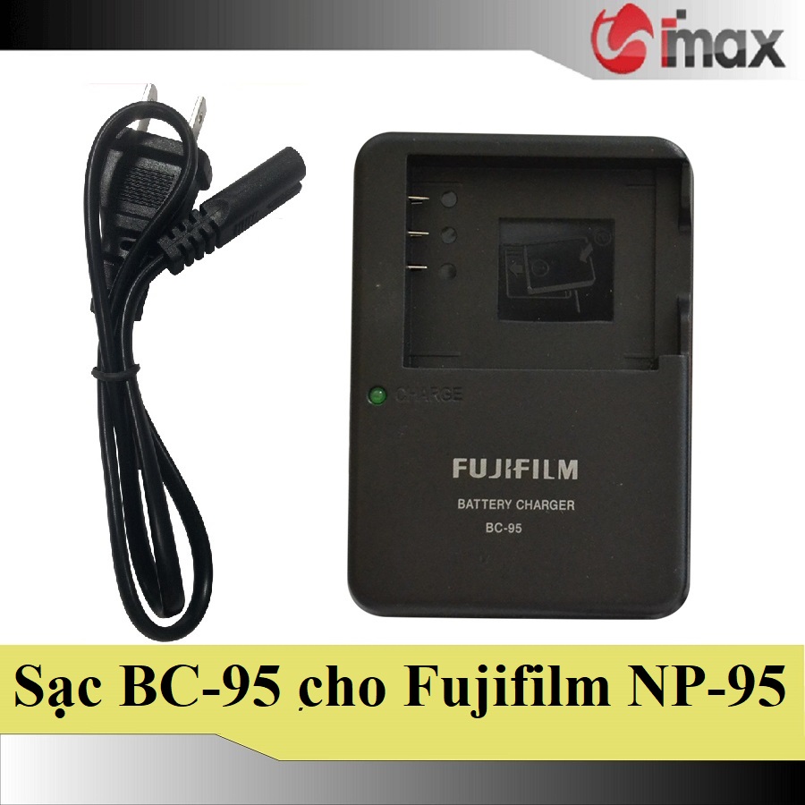Sạc máy ảnh bc-95 cho pin np-95 - hàng nhập khẩu