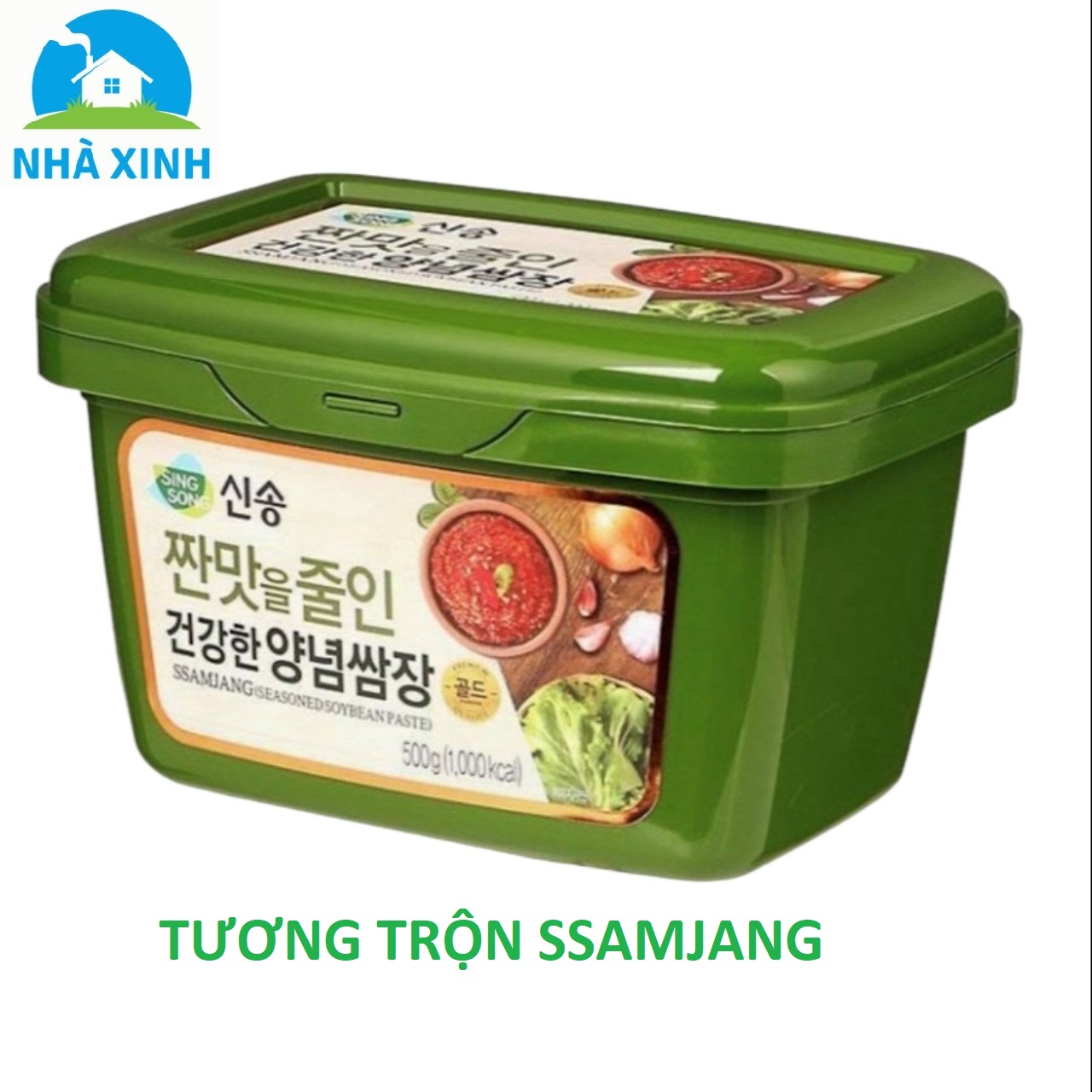 Tương chấm thịt SSamjang Hàn Quốc 500g