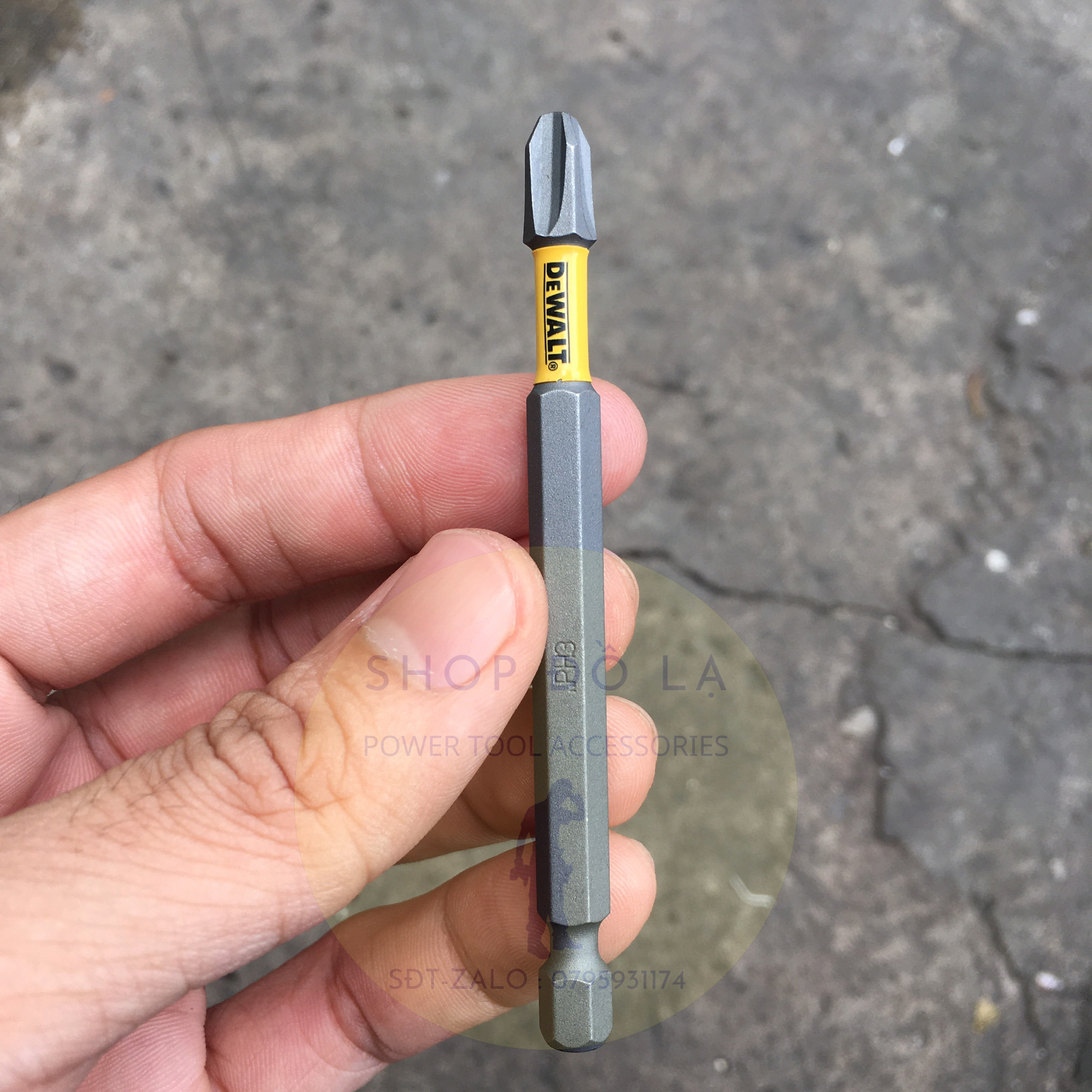 Mũi Vít DEWAT PH3 Dài 90mm