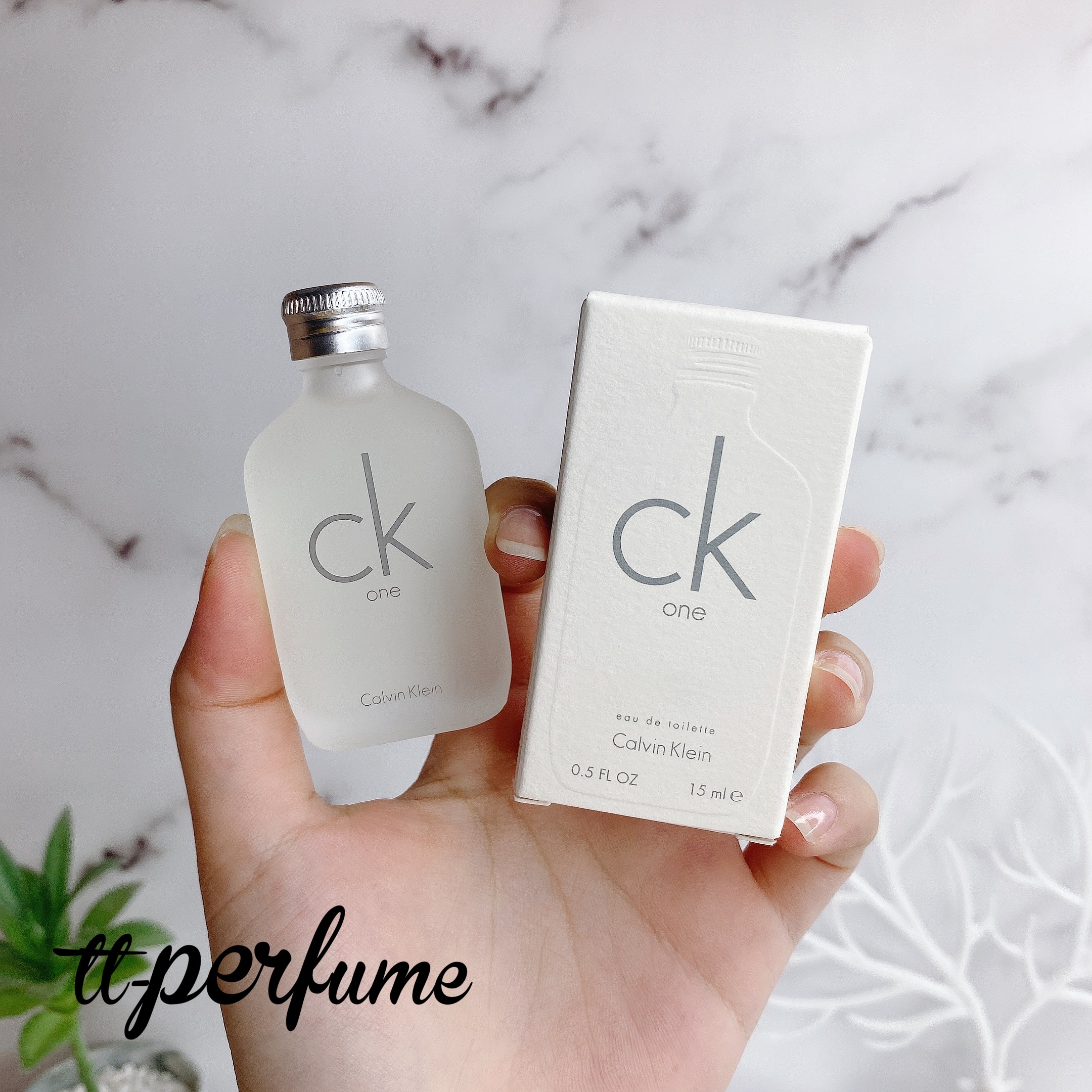 Nước hoa unisex calvin klein one edt 15ml