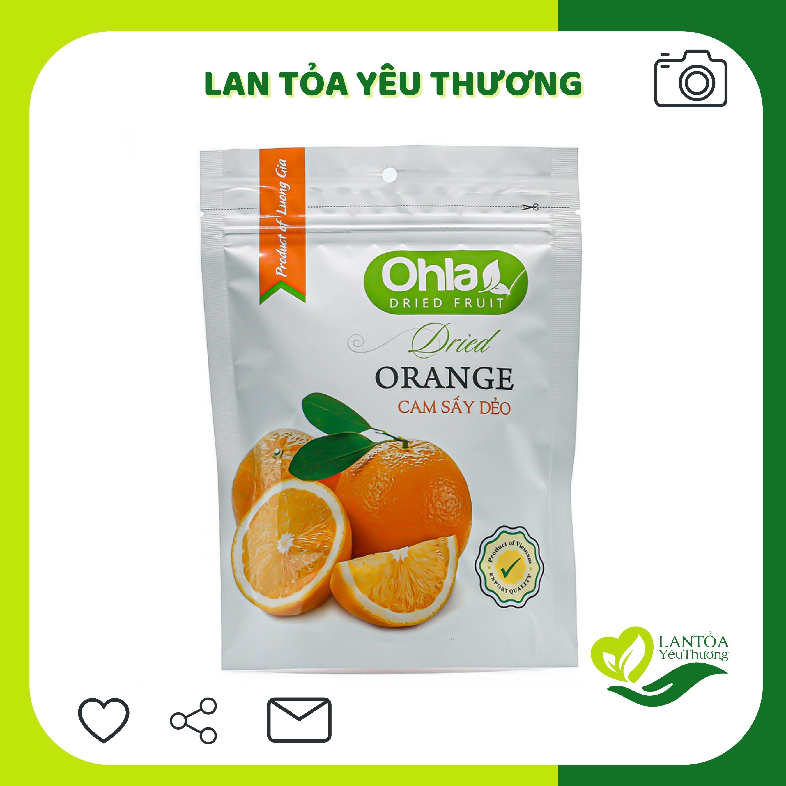 Cam sấy dẻo ohla 100g
