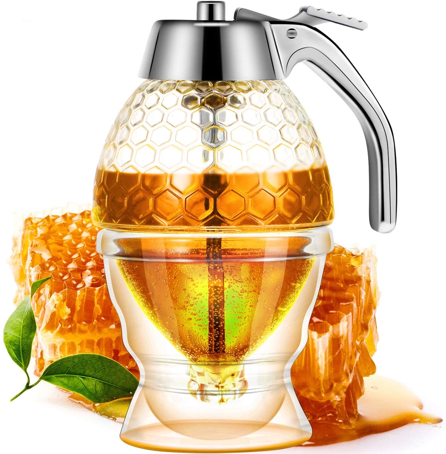 Bình rót mật ong tiện dụng FL-HN1