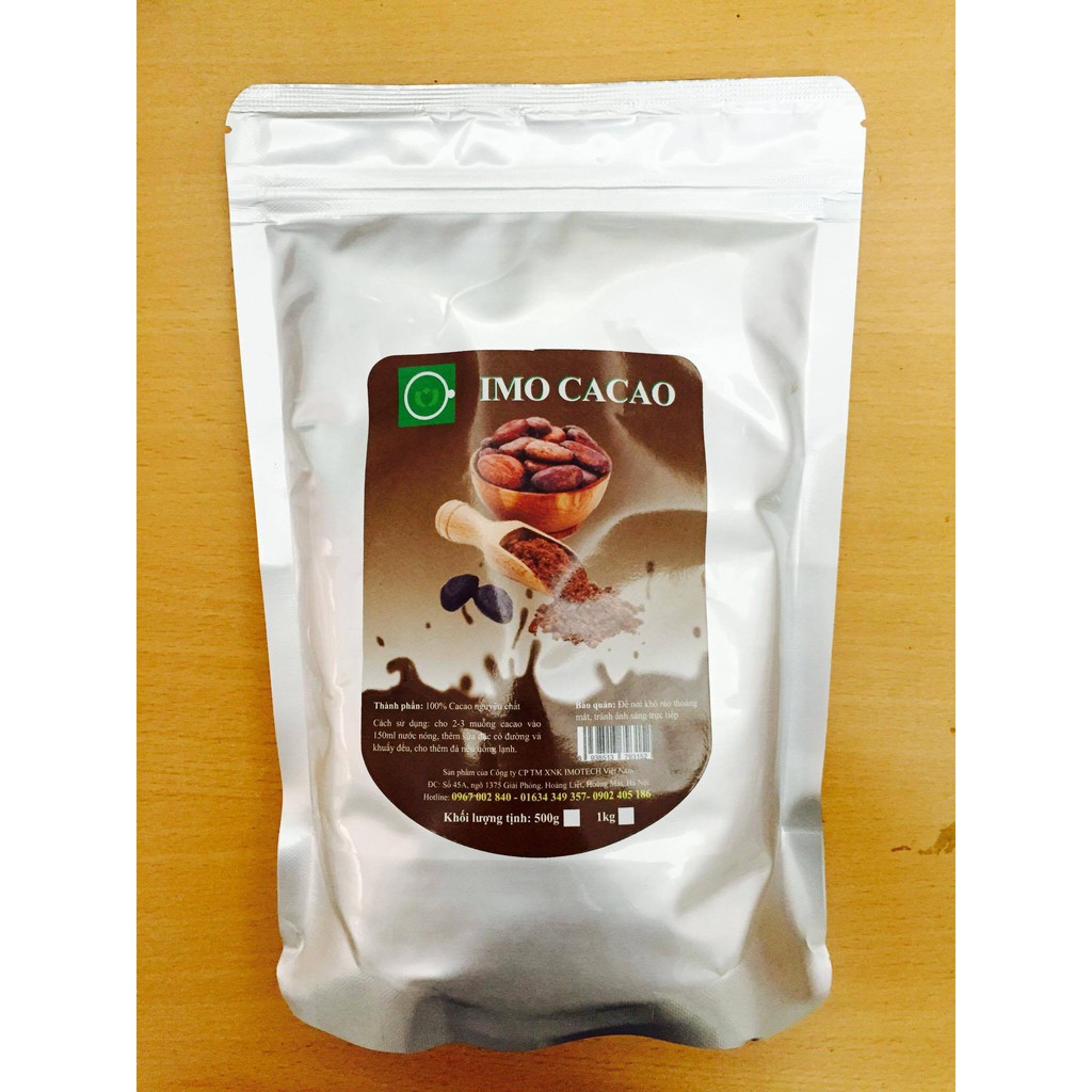 Bột Cacao Nguyên Chất