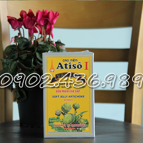 Cao hoa lá atiso hộp 500gram , giúp hỗ trợ thanh nhiệt, giải độc gan, lợi mật, tốt cho hệ tiêu hoá