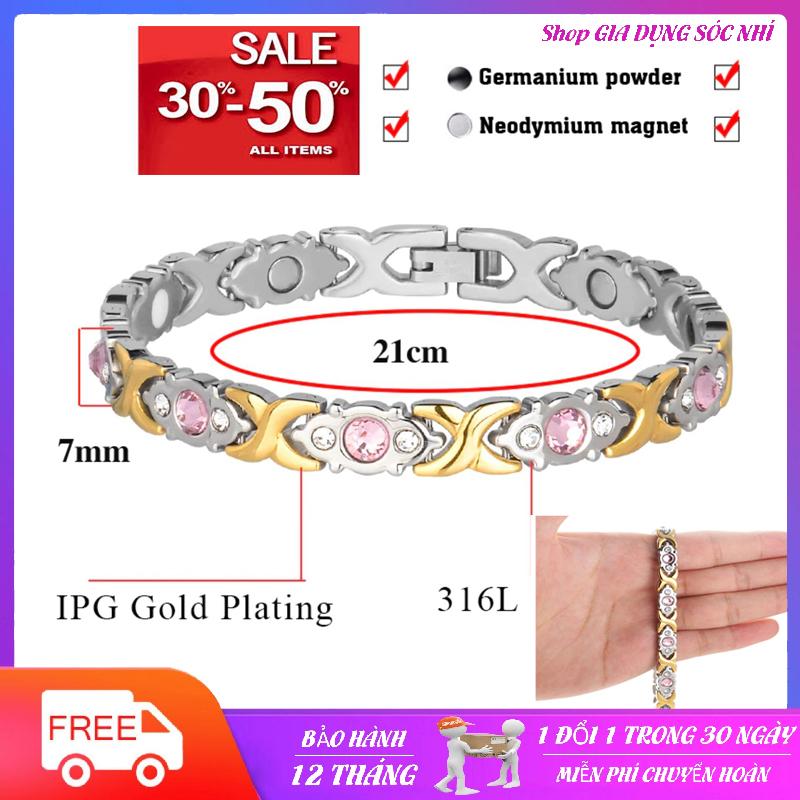 Vòng tay điều hòa huyết áp Nhật Bản 5 trong 1 Chất Hơn Toma,Vòng huyết áp, vong dieu hoa huyet ap, điều hòa hạ huyết áp đeo cổ tay