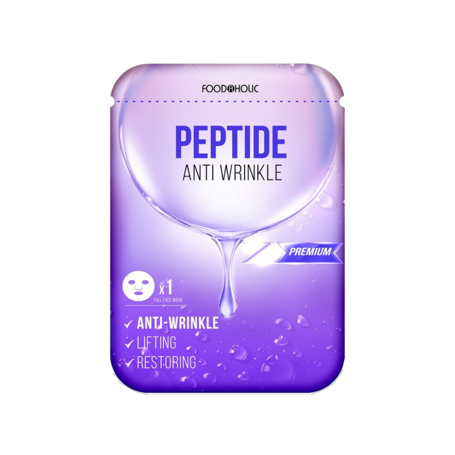 Mặt nạ giấy Foodaholic cấp ẩm, nâng cơ, chăm sóc da - Quà Tặng