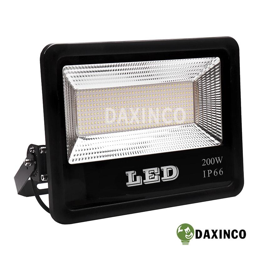 Đèn pha led 200W SMD Daxinco chiếu sáng ngoài trời - chống nước IP66
