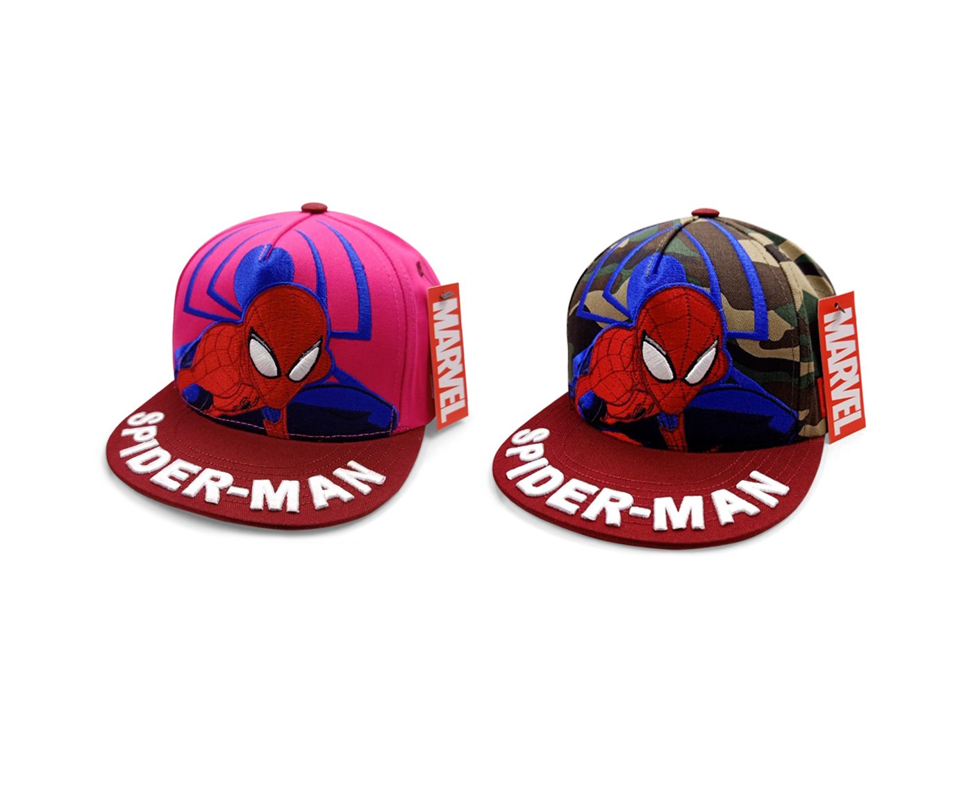 Mũ Snapback Marvel Spider Man Cho Bé 