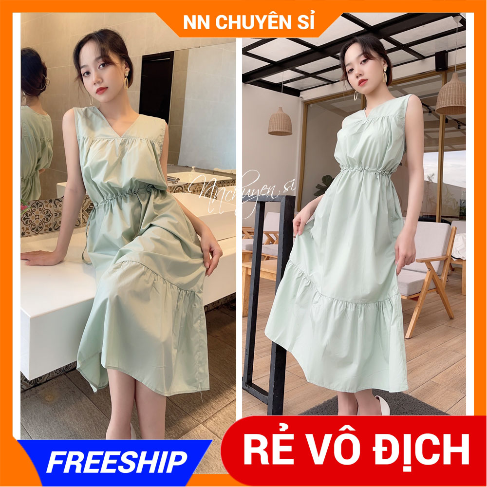 Đầm nữ sát nách cực xinh sle123 🛑 hàng đẹp 🛑 ảnh thật 🛑 đầm nữ đi tiệc 🛑 đầm nữ đơn giản 🛑