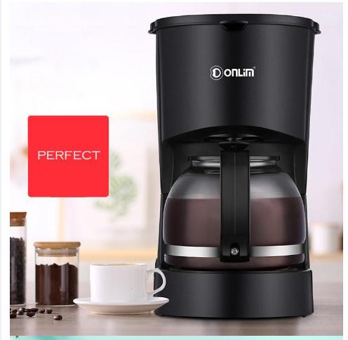 Máy pha cafe trà tự động Donlim DL-KF200 bền đẹp