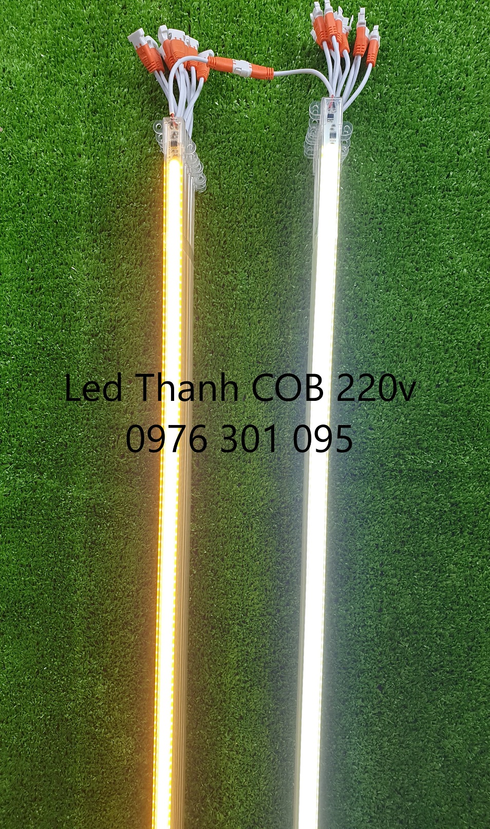 Đèn Led Thanh 50cm - 1 mét điện 220v [Đủ Wát]
