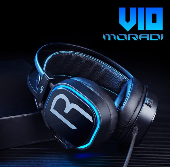 Tai nghe gaming, tai nghe chụp tai, tai nghe cho điện thoại, tai nghe chụp đầu - Tai nghe chơi game không dây có mic cao cấp, Hệ thống đèn LED phong cách, ấn tượng, Giá rẻ hấp dẫn, Sản phẩm không thể thiếu cho game thủ V10 7.1 LED USB