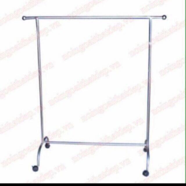 ﹍❐❆ Sào phơi đồ đơn không khoen inox