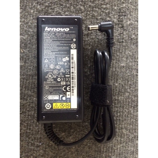 Sạc lenovo tốt 19v - 4.74a
