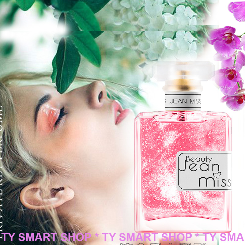 [Combo 2 lọ ] Nước Hoa Nữ JEAN MISS BEAUTY Trẻ Trung Hấp Dẫn Cuốn Hút Bên Mùi Thơm Lâu với Hương Thơm Ngọt Ngào Quyến Rũ Từ Thiên Nhiên, Nước Hoa Nữ Jean Miss Beauty Thể Tích 50ml TY SMART SHOP Nước Hoa Nữ Jean Miss Beauty