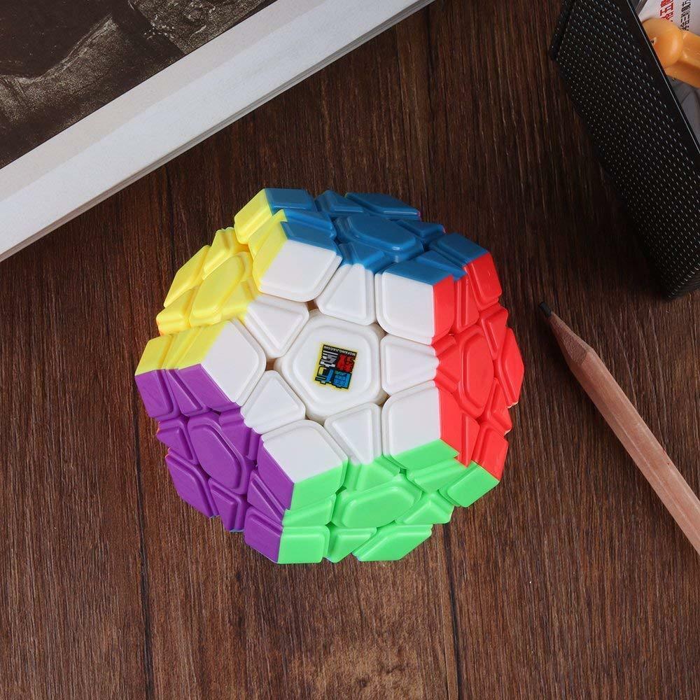 Rubik Megaminx Moyu meilong rubik 12 Mặt Khối Lập Phương Stickerless - rubik đồ chơi phát triển trí tuệ