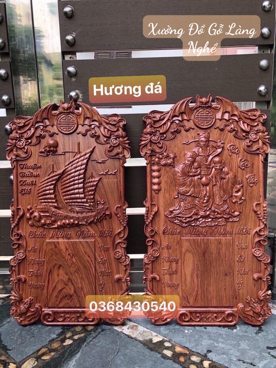 Đốc lịch gỗ hương đá cao cấp