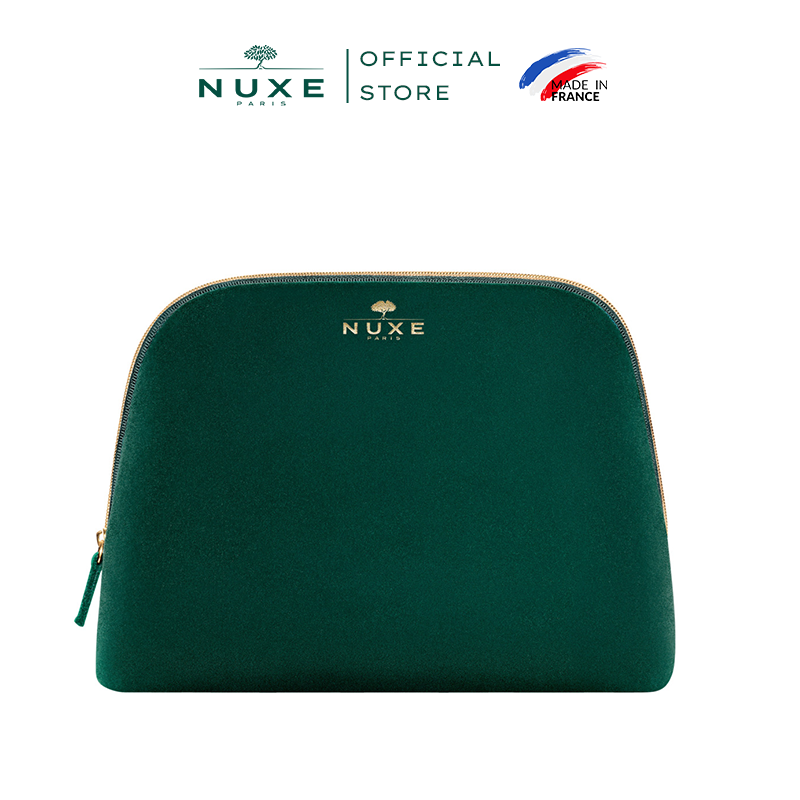 [HB Gift - Quà tặng không bán] Túi xách Makeup mini bag- green