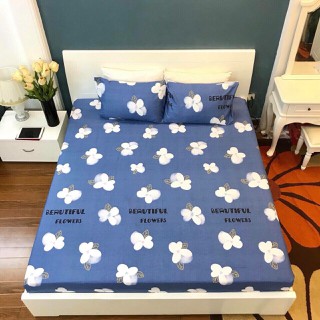 Drap giường 1m6x2m - màu ngẫu nhiên - thanh lý