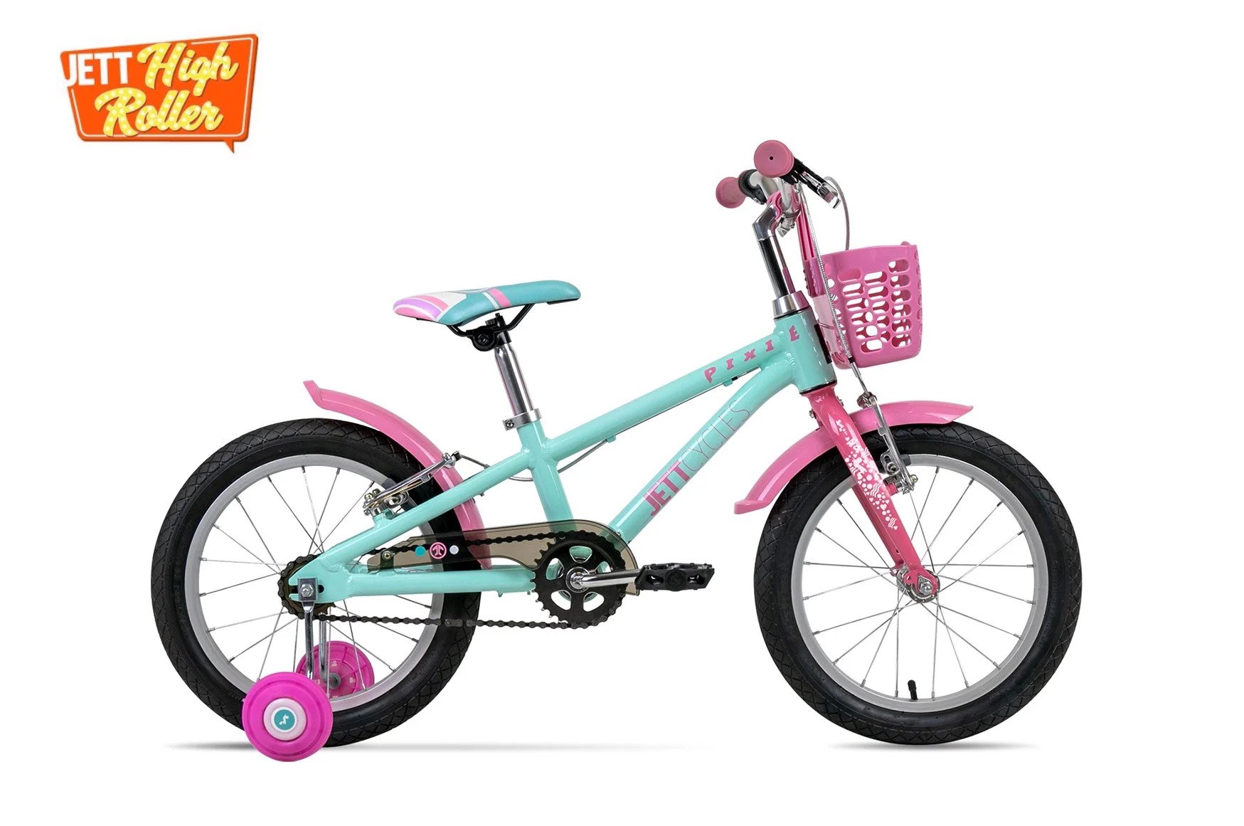 Xe đạp trẻ em Jett Cycles Pixie 161920 màu xanh