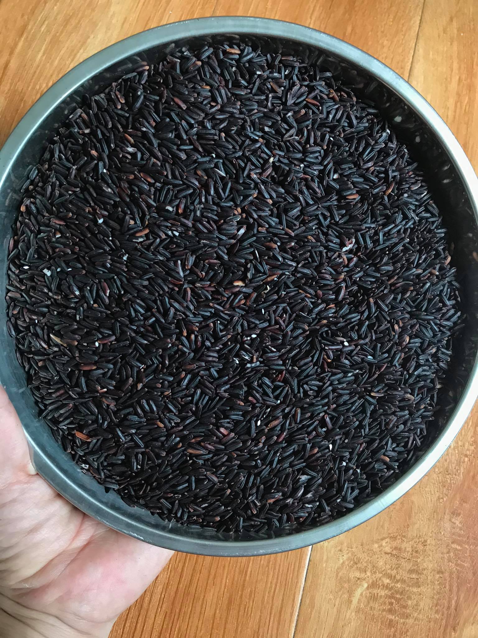 500gr Gạo lứt đen dẻo Điện Biên dễ ăn, cực ngon cho người giảm cân, ăn kiêng