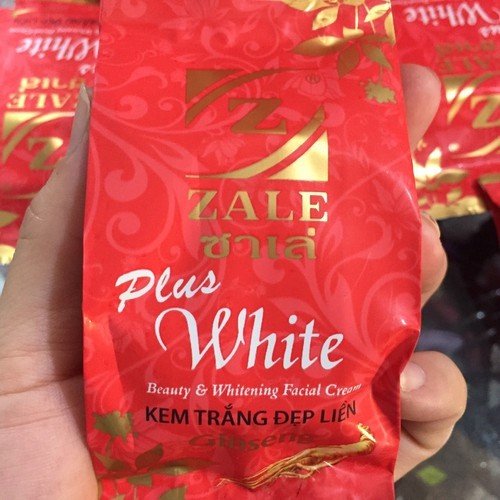 [HCM]Combo 5 gói Kem zale đỏ thái lan