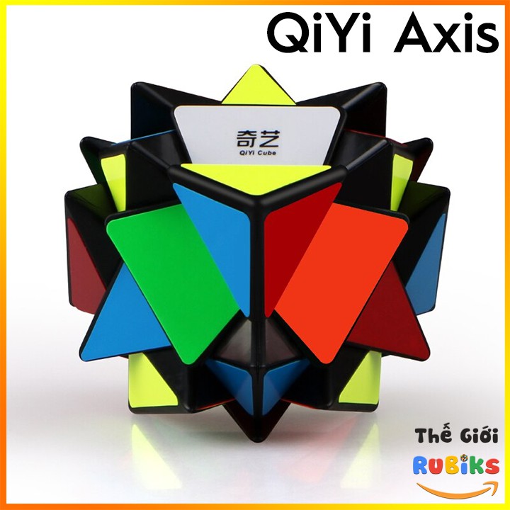 Biến thể Rubik. Rubik Axis Zcube Body