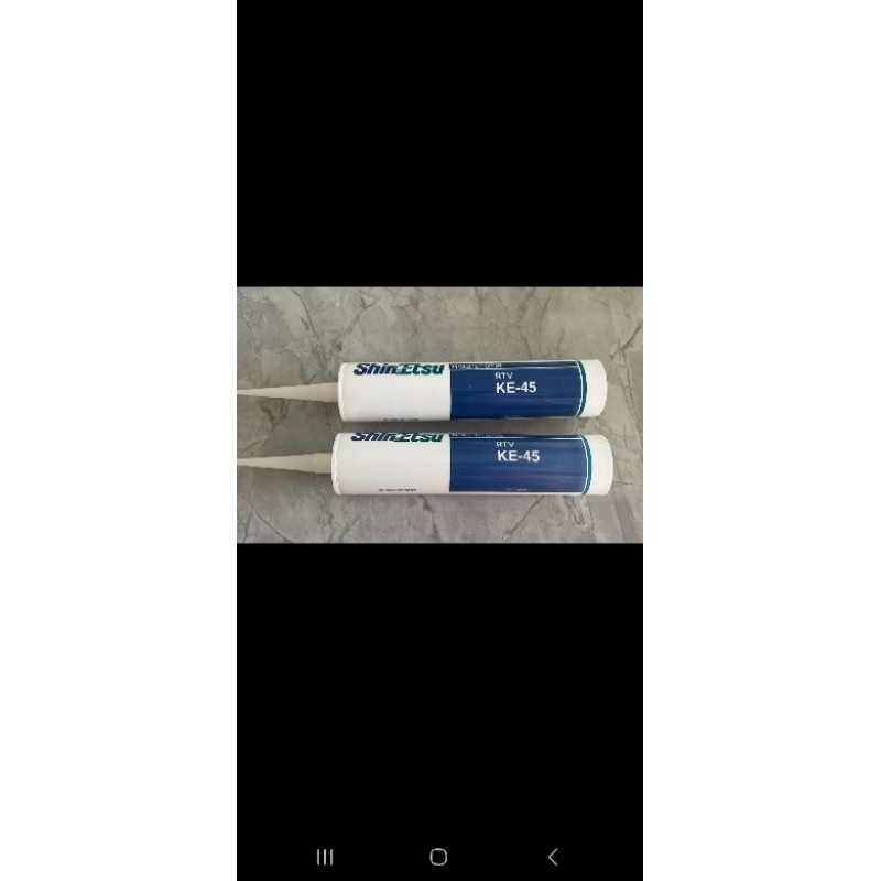 Silicone shinetsu ke-45t