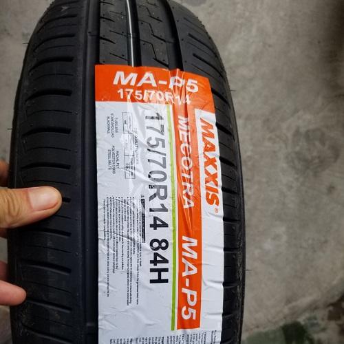 Vỏ lốp 175/70r14 maxxis 84h map5 toyota yaris 2011-2017, ford focus 1998-2008, kia k2 2011-2016, kia rio, hyundai verna, kia soluto, kia sportage, nissan sunny xl, volkswagen polo