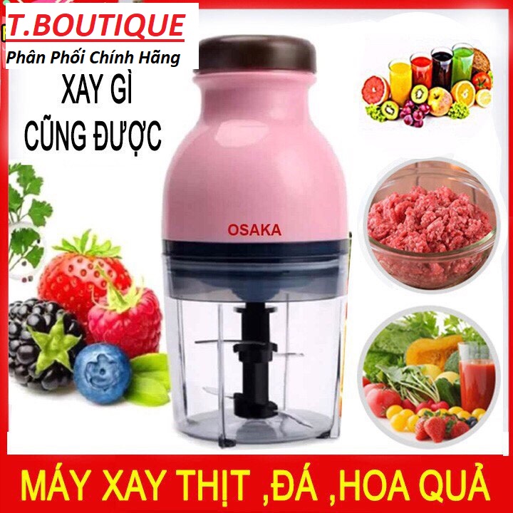Máy say đa năng Osaka say đá - xay sinh tố, xay khô. xay đá, xay thịt, cá, tôm, công suất 350W